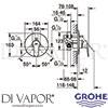 Grohe 29079000 Mixer Spare Diagram