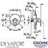 Grohe 29080000 Mixer Spare Diagram