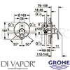 Grohe 29081000 Mixer Spare Diagram