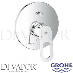 Grohe 29081000 BauLoop Single-Lever Bath Mixer Spare Parts