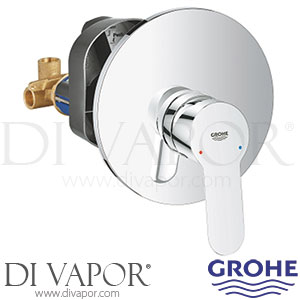 Grohe 29082000 Start Edge Single-Lever Shower Mixer Spare Parts