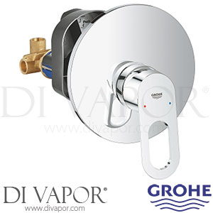 Grohe 29084000 StartLoop Single-Lever Shower Mixer Spare Parts