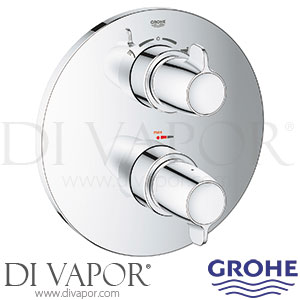 Grohe 29095000 Grohtherm Special Thermostatic Bath/Shower Mixer Trim Spare Parts