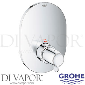 Grohe 29096000 Grohtherm Special Trim for Thermostatic Shower Valve Spare Parts