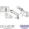 Grohe 29097003 Mixer Spare Diagram