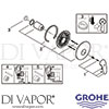 Grohe 29098LS3 Mixer Spare Diagram