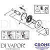 Grohe 29099003 Mixer Spare Diagram