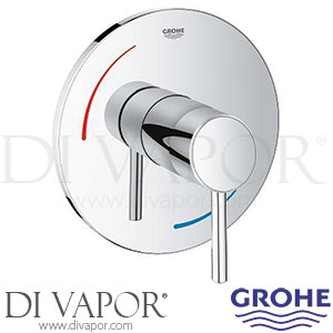 Grohe Concetto PBV Trimset - 07/16 - Shower Spare Parts 29100001 GEN1
