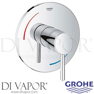 Grohe 29100001 Concetto PBV Trimset Shower Spare Parts