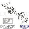 Grohe 29100001 Spare Tech Diagrm