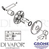 Grohe 29100EN1 Spare Tech Diagram