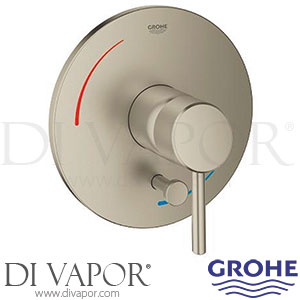 Grohe 29102EN1 Concetto Pressure Balance Valve Trim with Diverter Shower Spare Parts