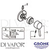 Grohe 29104001 Spare Tech Diagram