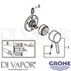 Grohe 29106EN1 Spare Tech Diagram
