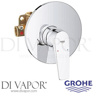 Grohe 29112000 BauFlow Single-Lever Shower Mixer Spare Parts