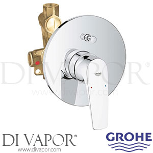 Grohe 29113000 BauFlow Single-Lever Bath Mixer Spare Parts