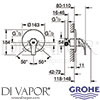 Grohe 29114000 Mixer Spare Diagram