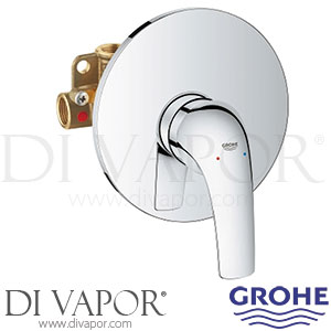 Grohe 29114000 Start Curve Single-Lever Shower Mixer Spare Parts