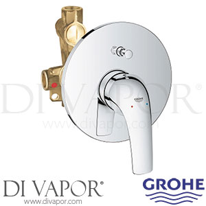 Grohe 29115000 Start Curve Single-Lever Bath Mixer Spare Parts