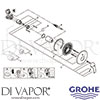 Grohe 29115000 Mixer Spare Tech Diagram