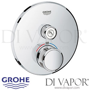 Grohe 29118000 Grohtherm SmartControl Thermostat Shower Spare Parts