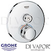 Grohe Grohtherm SmartControl Thermostat Shower Spare Parts