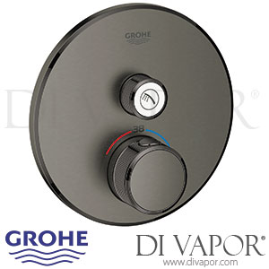Grohe 29118AL0 Grohtherm SmartControl Thermostat for Concealed Installation with One Valve Spare Parts