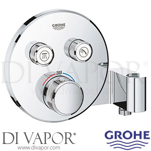 Grohe 29120000 Grohtherm SmartControl Thermostat Spare parts