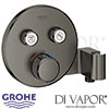 Grohe Grohtherm SmartControl Thermostat Concealed Installation Spare Parts