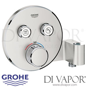 Grohe 29120DC0 Grohtherm SmartControl Thermostat For Concealed Installation Spare Parts