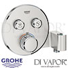 Grohe Grohtherm SmartControl Thermostat Concealed Installation Spare Parts