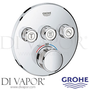 Grohe Grohtherm SmartControl Thermostat Shower - 2016 to 2020 - Spare Parts 29121000 GEN1