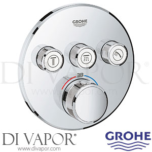 Grohe 29121000 Grohtherm SmartControl Thermostat Shower Spare Parts