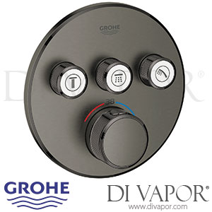 Grohe 29121AL0 Grohtherm SmartControl Thermostat for Concealed Installation with 3 Valves Spare Parts