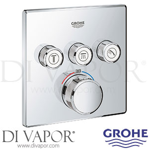 Grohe 29126000 Grohtherm SmartControl Thermostat Shower Spare Parts