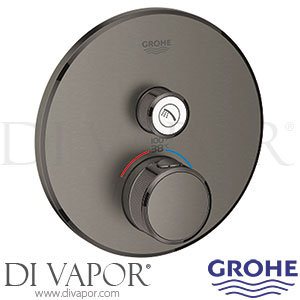 Grohe 29136AL0 Grohtherm SmartControl Thermostat for Concealed Installation with One Valve Spare Parts