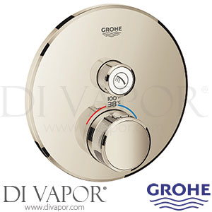 Grohe 29136BE0 Grohtherm SmartControl Thermostat for Concealed Installation with One Valve Spare Parts