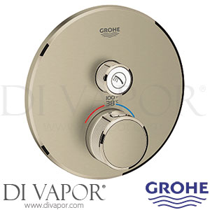 Grohe 29136EN0 Grohtherm SmartControl Thermostat for Concealed Installation with One Valve Spare Parts