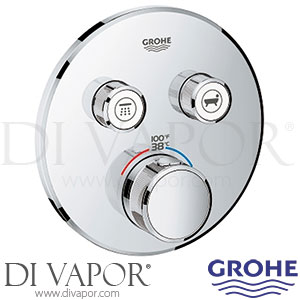 Grohe 29137000 Grohtherm SmartControl Thermostat Shower Spare Parts