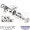 Grohe 29137000 Spare Tech Diagram