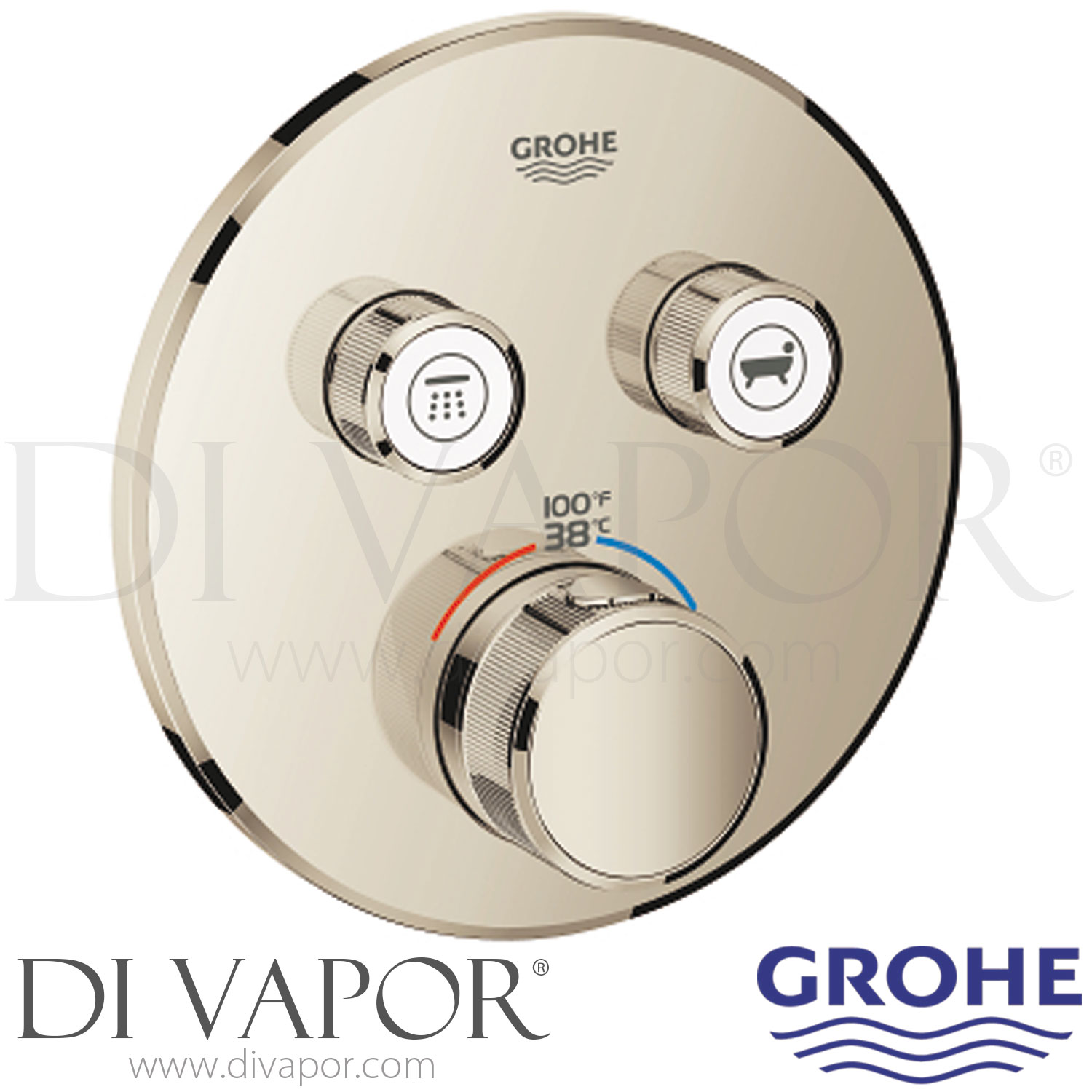 Grohe 29137BE0 Grohtherm SmartControl Thermostat Shower Spare Parts