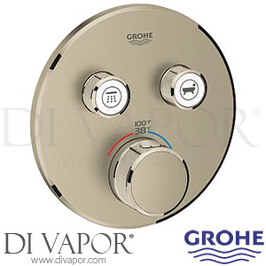 Grohe 29137EN0 Grohtherm SmartControl Thermostat Shower Spare Parts