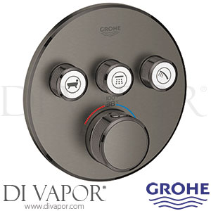 Grohe 29138AL0 Grohtherm SmartControl Thermostat Spare Parts