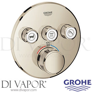 Grohe 29138BE0 Grohtherm SmartControl Brushed Nickel Thermostat Spare Parts