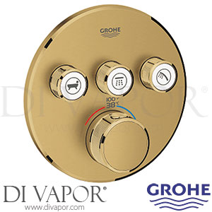 Grohe 29138GN0 Grohtherm SmartControl Thermostat Spare Parts