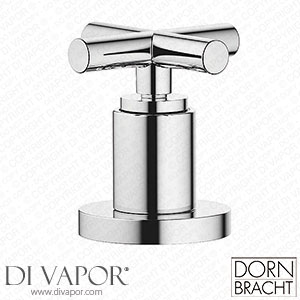 Dornbracht Tara. Deck-Mounted Cross Head Two Way Diverter 2914089200 Spare Parts