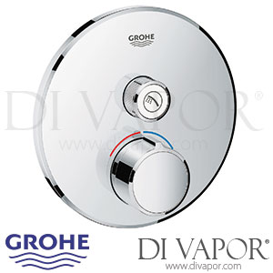 Grohe 29144000 SmartControl Concealed Mixer with One Valve Spare Parts