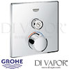 Grohe SmartControl Concealed Mixer One Valve Spare Parts