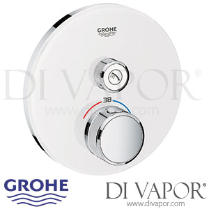 Grohe 29150LS0 Grohtherm SmartControl Thermostat for Concealed Installation with One Valve Spare Parts