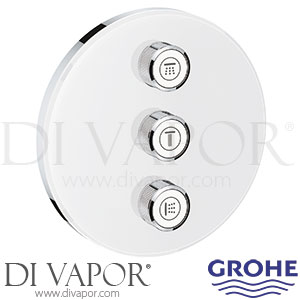 Grohe 29152LS0 Grohtherm SmartControl Triple Volume Control Trim Spare Parts